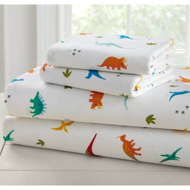 Pottery barn kids dinosaur cheap sheets